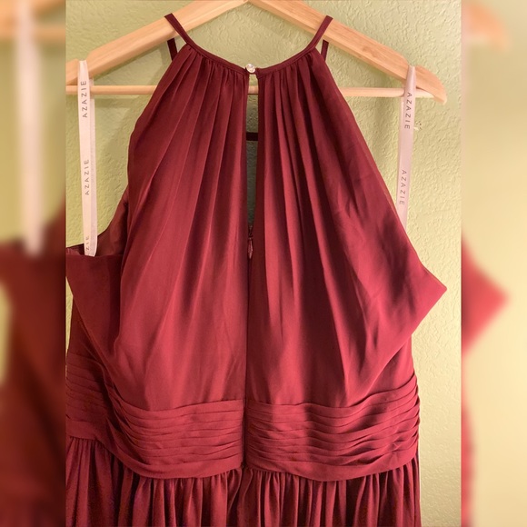 Cabernet Bridesmaids/Evening Gown - Picture 3 of 8